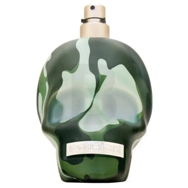 Police To Be Camouflage Eau de Toilette for men 125 ml