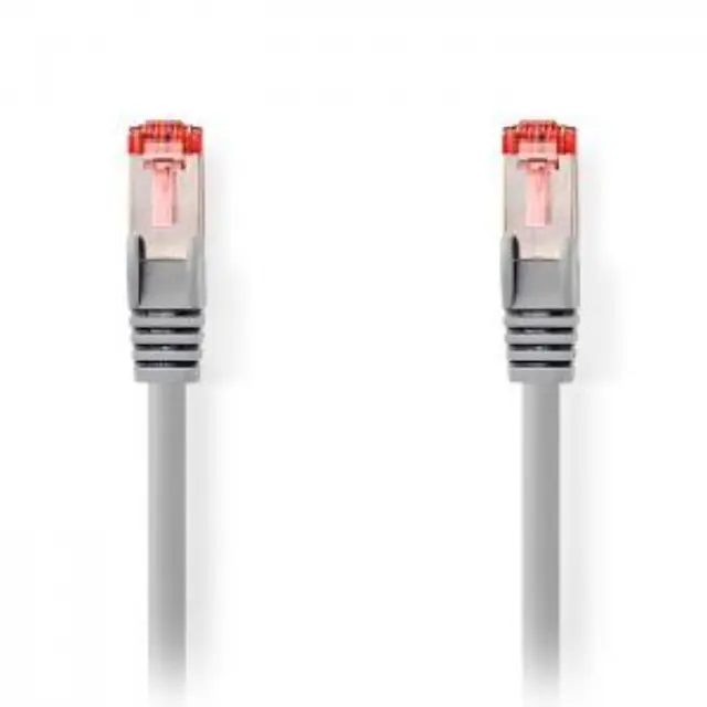 Καλώδιο δικτύου CAT 6, S/FTP, 5.00m σε γκρι χρώμα. 2