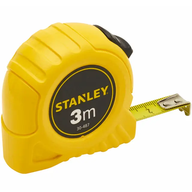 ΜΕΤΡΟΤΑΙΝΙΑ ΤΣΕΠΗΣ 3MX12.7MM STANLEY 1-30-487