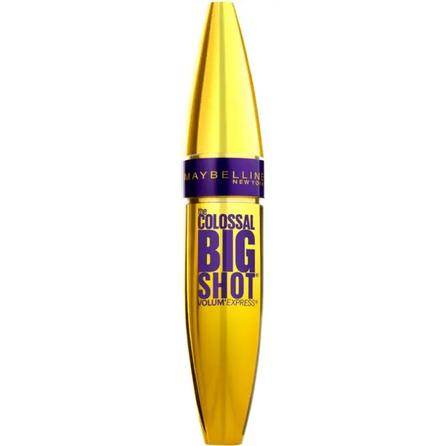 Maybelline The Colossal Big Shot Volum Express Mascara Black 9.5ml