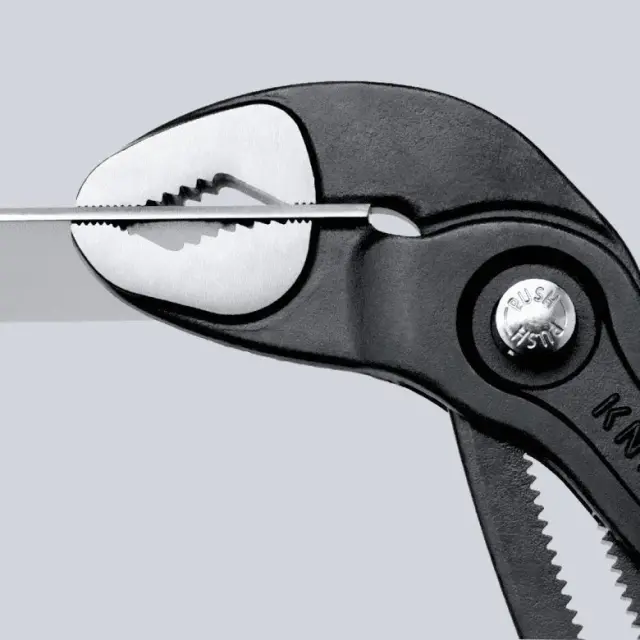Knipex 8701150 - Γκαζοτανάλια Cobra με ψιλή μόνωση Νο150mm 2