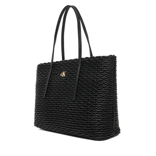 Γυναικεία Τσάντα Χειρός-Ώμου Calvin Klein LV04F3292G-UB1 Μαύρη Μαύρο - One Size 2
