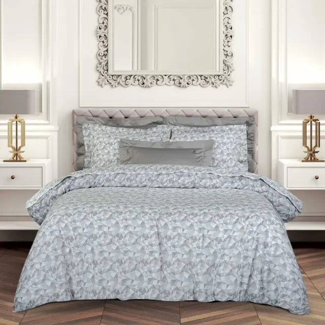Παπλωματοθήκη King 240x260 Greenwich Polo Club Loft 2378 Taupe 100% βαμβακερό