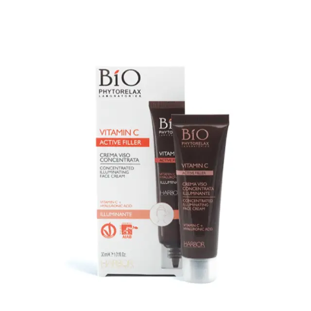 Phytorelax Vitamin C Active Filler Συμπυκνωμένη Κρέμα Προσώπου με Βιταμίνη C, 30ml