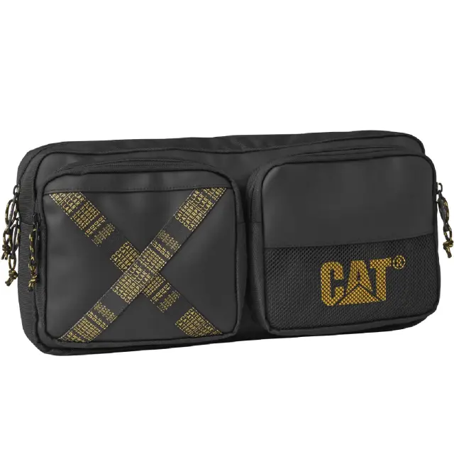 Τσαντάκι ώμου/μέσης χιαστί crossbody Caterpillar 84165-01 Μαύρο - One Size