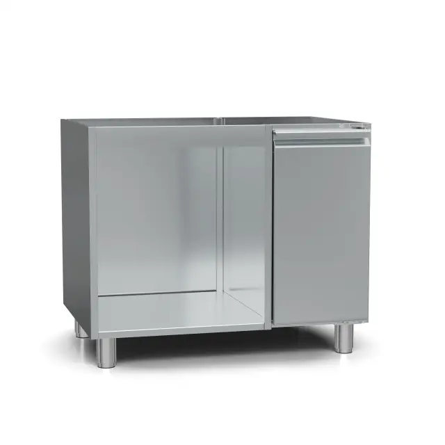 THERMOGATZ - ΕΡΜΑΡΙΟ INOX ΓΙΑ ΦΙΑΛΗ EX7-45 PR - χωρίς πάγκο
