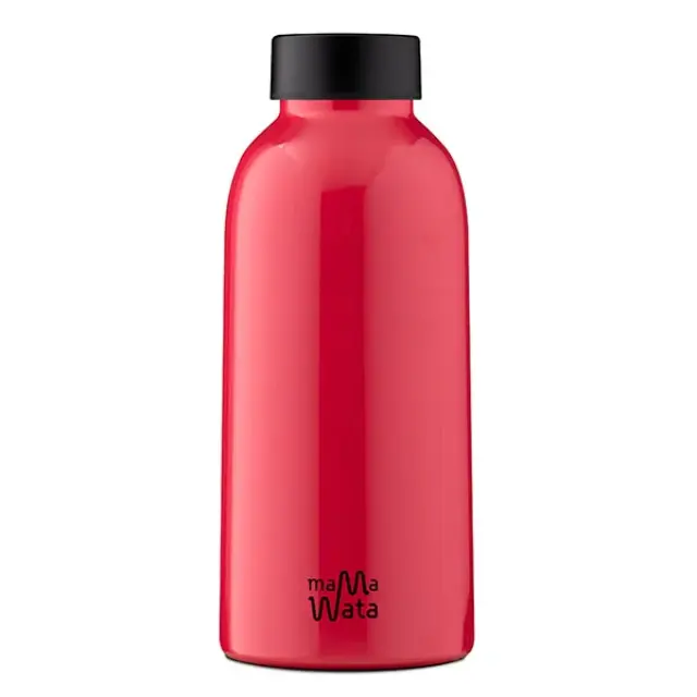 Mama Wata Double Walled Bottle Red