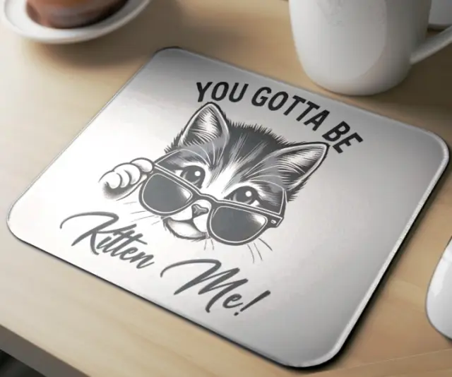 Mousepad cat A10 Διαστάσεις: 22cm(μήκος) x 18cm (ύψος) 2