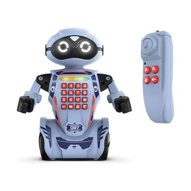 Ηλεκτρονικό Robo Τηλεκατευθυνόμενο Ρομποτ Dr7 (7530-88046) 2