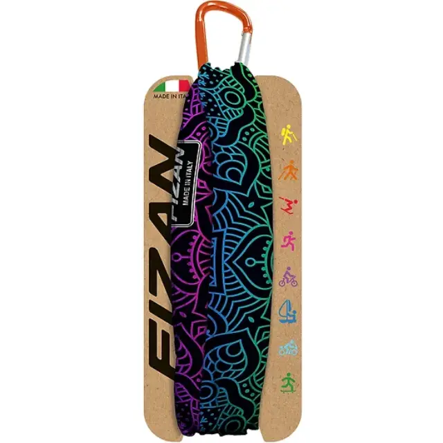 Μαντήλι Λαιμού Fizan Mandala Rainbow - 100.174 3
