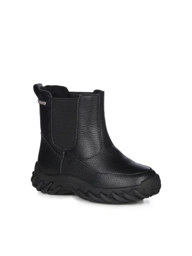 Emu Μποτάκια Παιδικό δέρμα Μαύρο EMU/13099 BLACK - 27 2