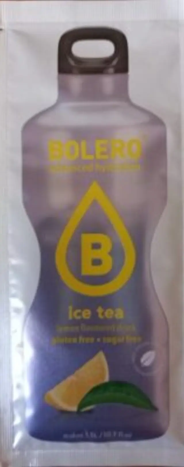 BOLERO Ice Tea Λεμόνι - Χυμός Σε Σκόνη για 1,5LT (Κουτί των 12)