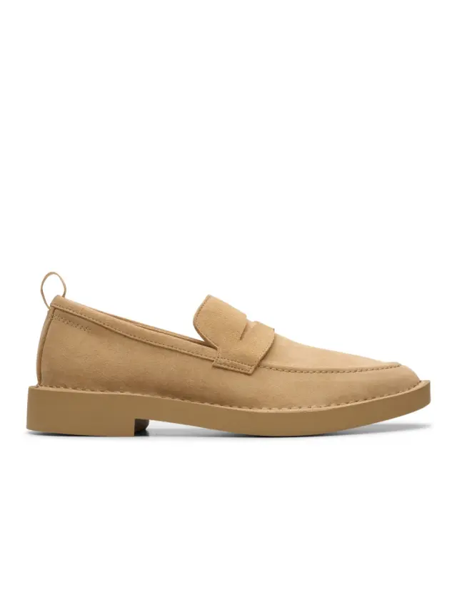 Martock Lo Dark Sand Suede