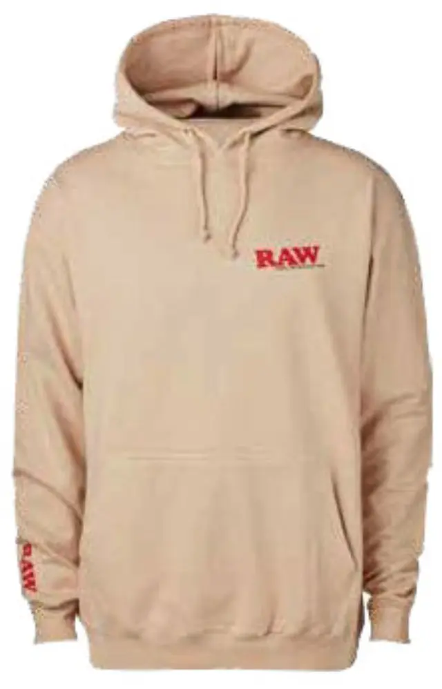 RAWthentic Φούτερ Original Hoodie Sand «Raw Edition» - Εκρού - Medium