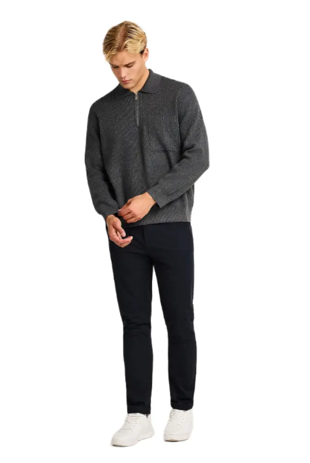 Funky Buddha ανδρικό chino παντελόνι FBM014-001-02-7