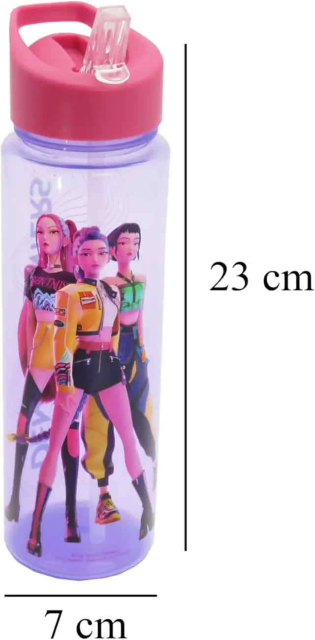 K-pop Demon Hunters World Tour Πλαστικό Παγούρι 700 ml 2