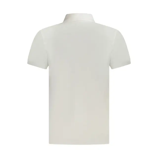 Timberland - Ανδρικό T-shirt Polo με Λογότυπο TB0A6VDP-100 Λευκό - S 3