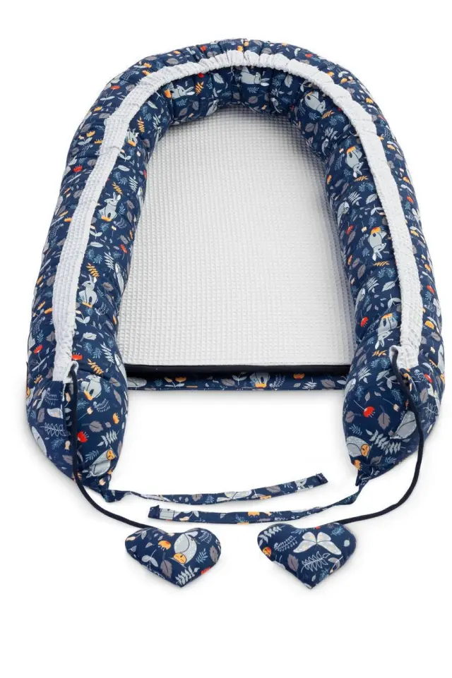 Φωλιά για Βρέφη 80x45cm Sensillo Animal Grey 22893 3