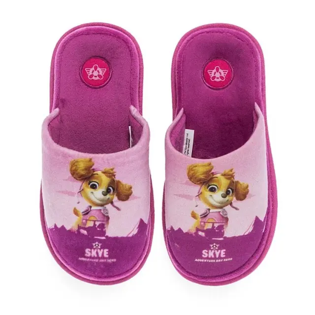 Παιδικές Παντόφλες Parex για Κορίτσια Paw Patrol Pink (Μεγέθη 27-36) ΡΟΖ 2