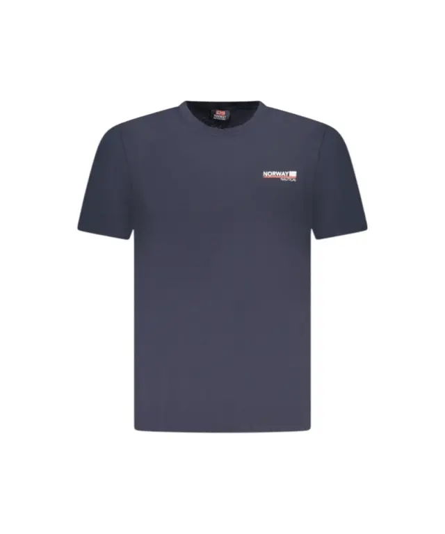 Norway Nautical School - Ανδρικό T-shirt Κοντομάνικο 856030-NAVY Μπλε Σκούρο