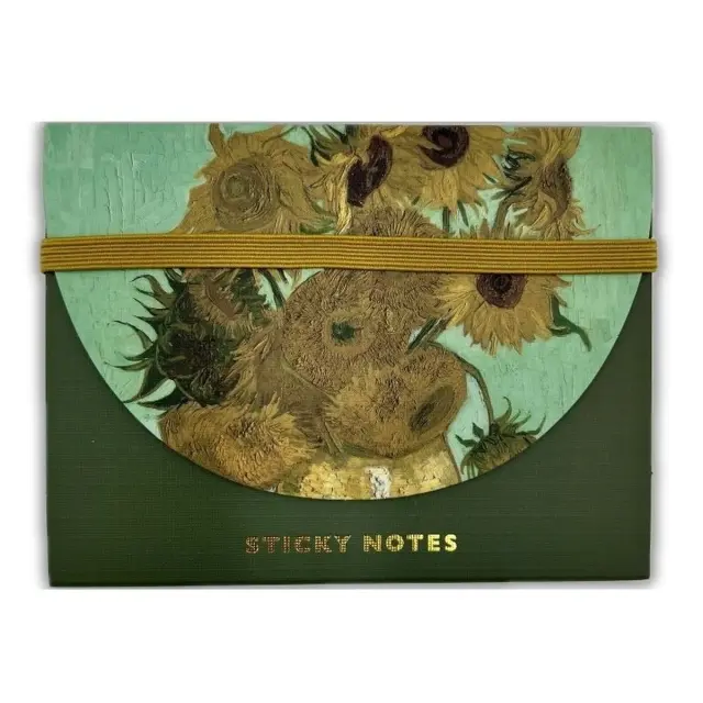 Cedon Αυτοκόλλητα Σημειώσεων / Sticky Notes: Van Gogh Sunflowers