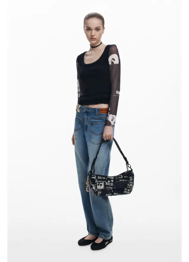 DESIGUAL - BAG_NEWSPAPER DONOSTI 2