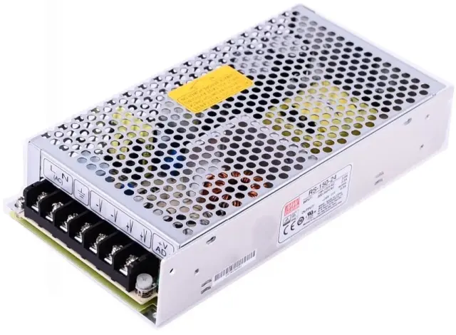MEAN WELL RS-150-12 Industrial power supply, 150W, 12V