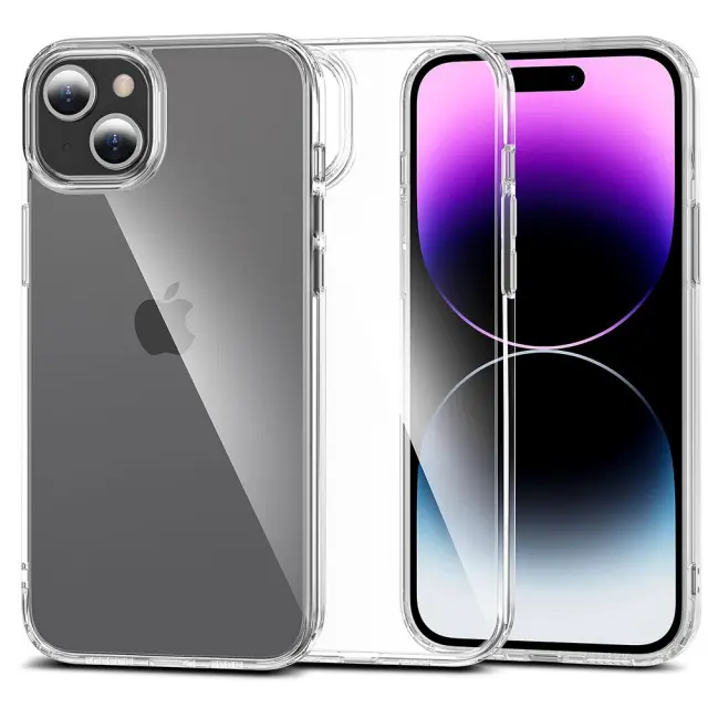 Tech-protect Flexair Hybrid Apple iPhone 15 Plus Clear