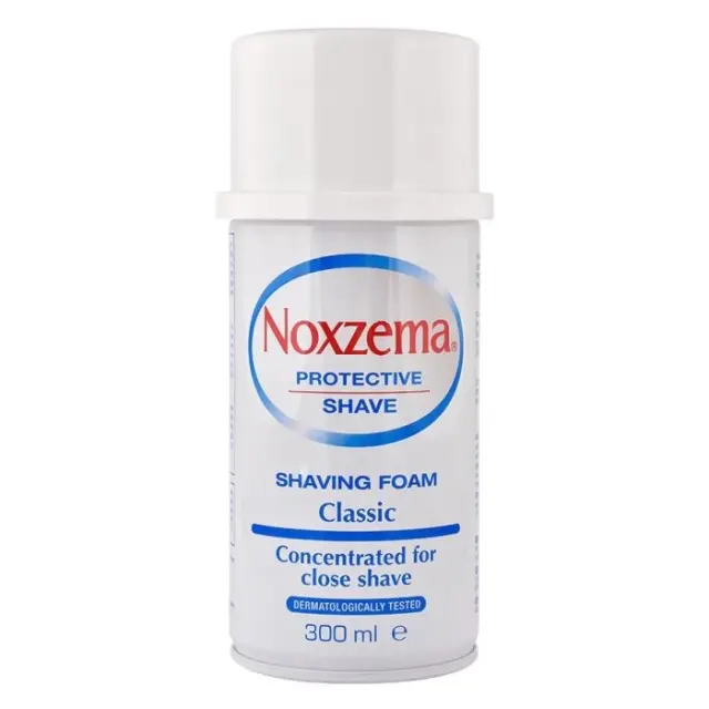 Νoxzema Αφρός Ξυρίσματος Κανονικό 300ml