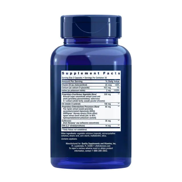 Life Extension Breast Health Formula 2