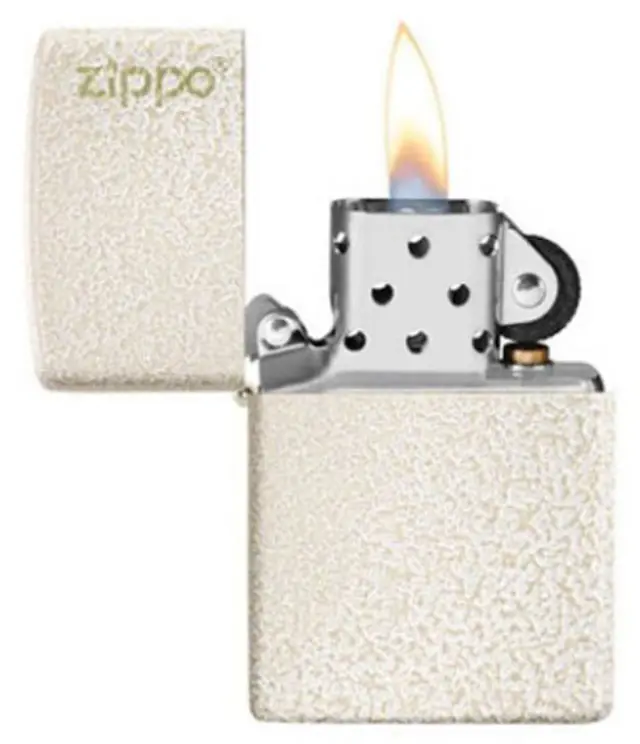 ZIPPO Αναπτήρας - 49181 ZL Mercury Glass Matte Με Λογότυπο Zippo 2