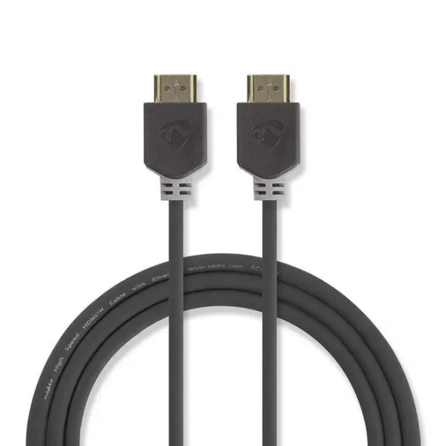 Καλώδιο Premium High Speed HDMI with Ethernet, HDMI αρσ. - HDMI αρσ. 10m. 3
