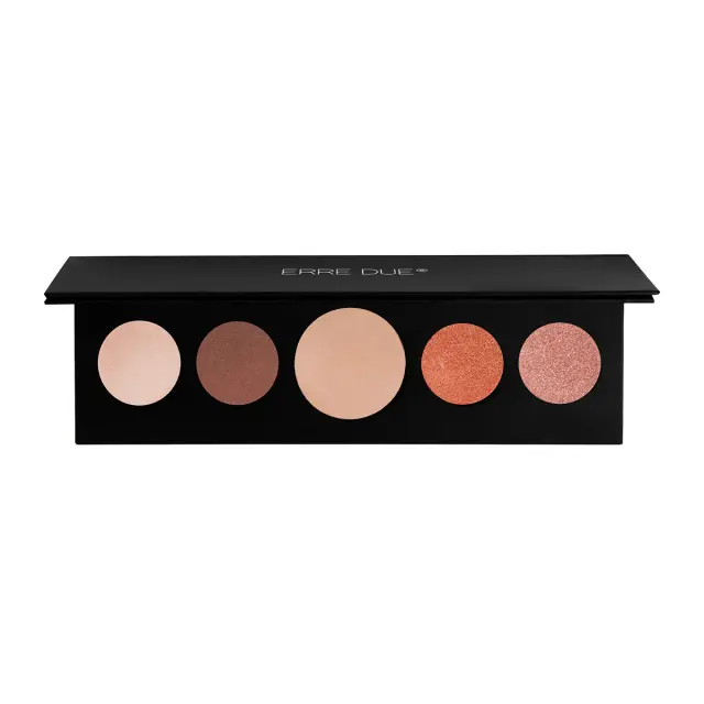 Erre Due Beauty Essentials Sunset Dreams Παλέτα Σκιών Ματιών με Θερμές Γήινες Αποχρώσεις 9.4g