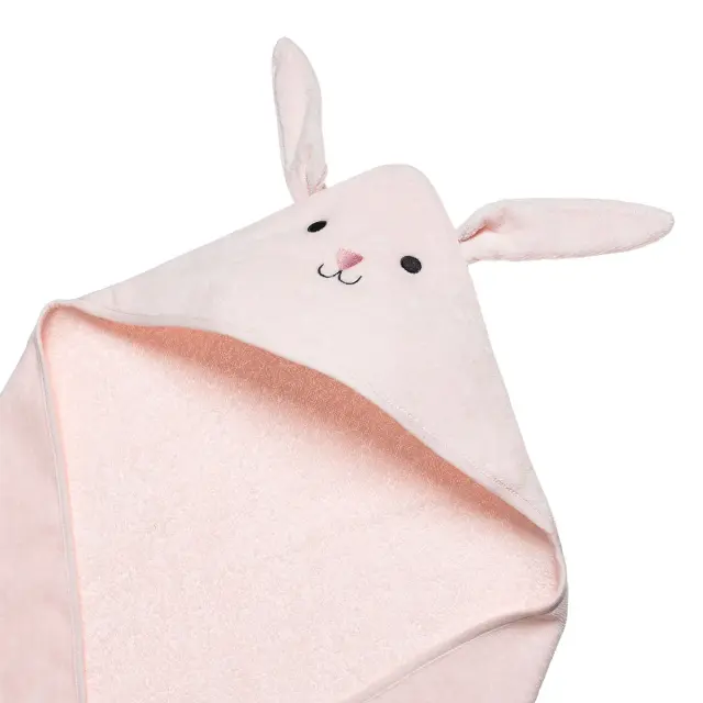 Μπουρνουζοπετσέτα 100% cotton λαγουδάκι 2