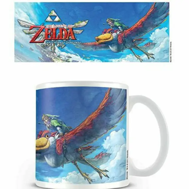 Pyramid THE LEGEND OF ZELDA - Ceramic Mug - 300 ml - Skyward Sword