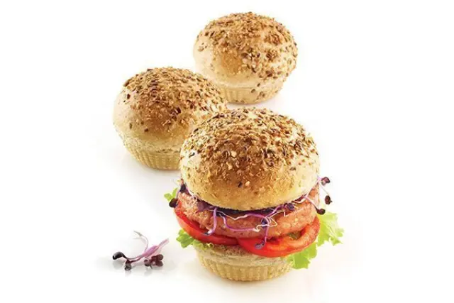 Φόρμα Σιλικόνης για Ψωμί του Burger 3