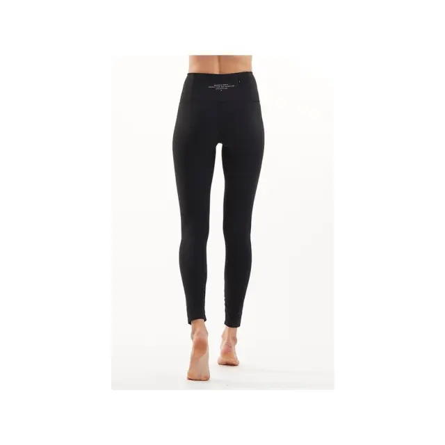 Magnetic North Zip Pocket Tights (50002-Black) - Μαύρο 3