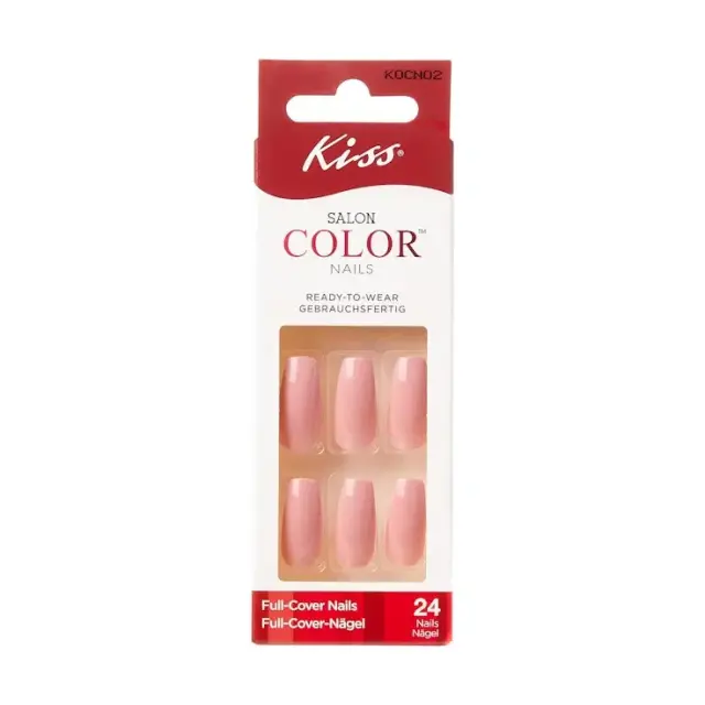 KISS Color Nails Nail Polish | Απόχρωση Fake Smile