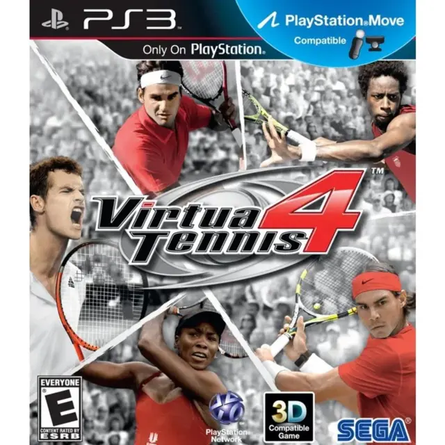 PS3 USED VIRTUA TENNIS 4
