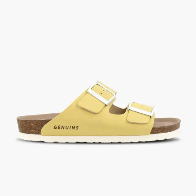Genuins Πέδιλα Γυναικείο PETA vegan Κίτρινο GEN/HAWAII VEGAN G106254 TRIGAL - 42