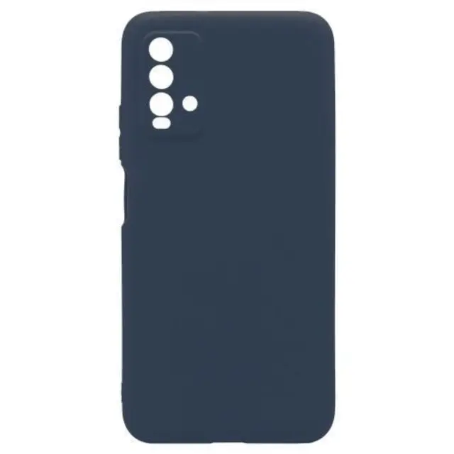 Θήκη Soft TPU inos Xiaomi Redmi 9T S-Cover Μπλε N54479