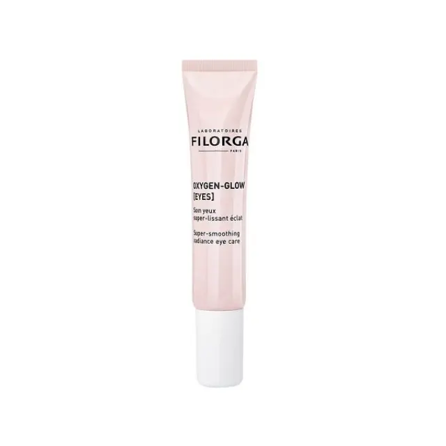 Filorga Oxygen Glow Ενυδατική & Συσφικτική Κρέμα Ματιών κατά των Μαύρων Κύκλων με Υαλουρονικό Οξύ 15ml