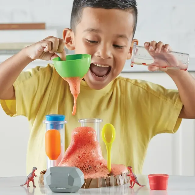 Learning Resources Επιστημονικό Εργαστήριο Προσχολικής Ηλικίας Ηφαίστειο (4+ ετών) LER2895 3