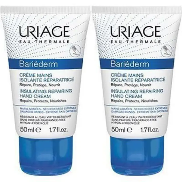 Uriage Repairing Hand Cream 2x50ml