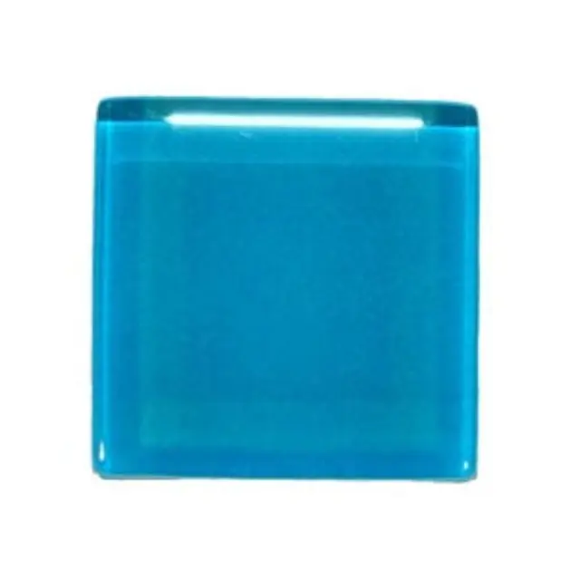 Γυάλινες Ψηφίδες Soft Glass - Aqua - 20x20mm - 200gr