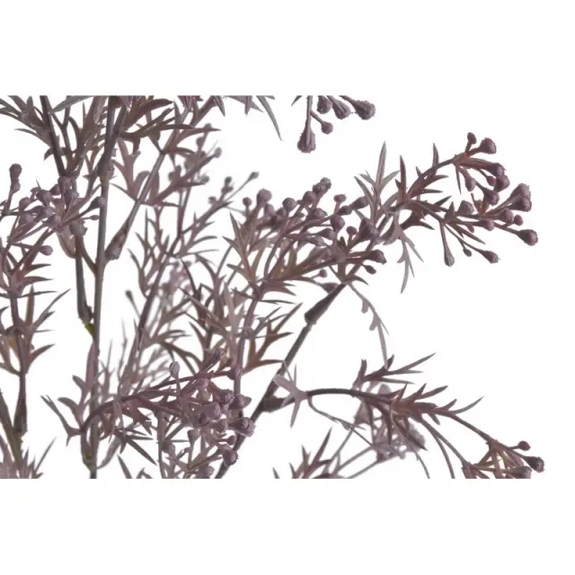 Κλαδί τεχνητό Broom bloom, μπορντό, 76cm 2