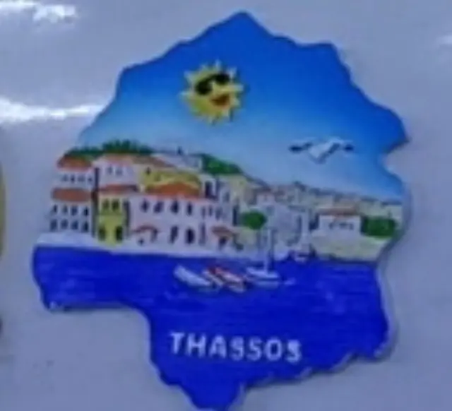 Tουριστικό μαγνητάκι Souvenir – Σετ 12pcs - Resin Magnet - 678126 2