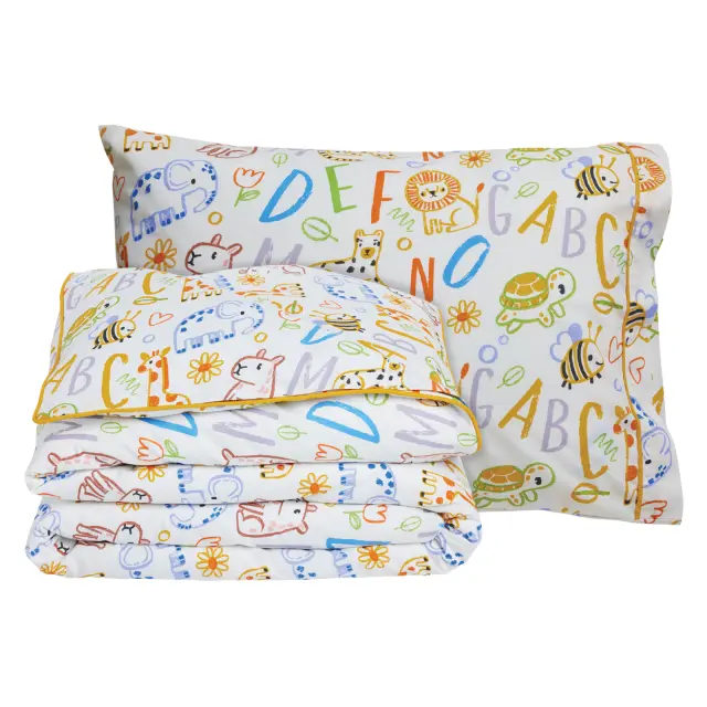 Σετ Παπλωματοθήκη 160x240 Μονή Kid Das Home 4970 Multicolor 70% Βαμβάκι-30% Πολυέστερ 3