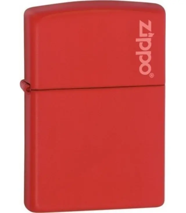ZIPPO Αναπτήρας - 233ZL Red Matte