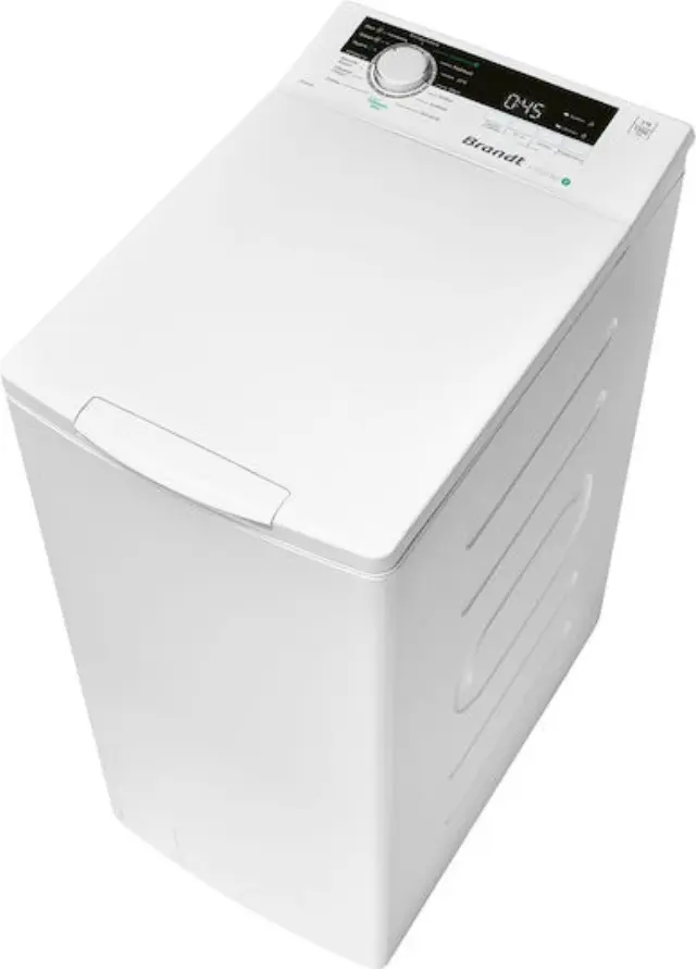 Brandt TL BT37028G Πλυντήριο Ρούχων Άνω Φόρτωσης 7kg με Τεχνολογία Ατμού 1200 Στροφών 2